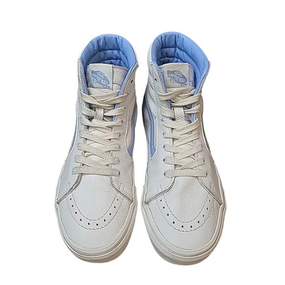 Vans Shoes - Vans Sk8-Hi Vintage Leather Hi-Top W8/M6.5 GUC